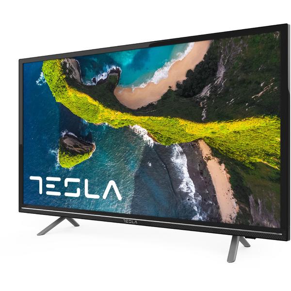 Televizor Tesla 32S367BHS, Smart TV, 81 cm, HD Ready, Negru