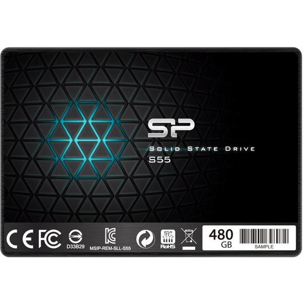 SSD Silicon Power Slim S55, 2.5 inch, 480 GB, SATA 3