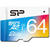 Card de memorie Silicon Power SP064GBSTXBU1V20SP, Micro SDHC, 64 GB, Clasa 10 + Adaptor SD