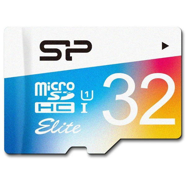 Card de memorie Silicon Power SP032GBSTHDU3V20SP, Micro SDHC, 32 GB, Clasa 10 + Adaptor SD