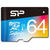Card de memorie Silicon Power SP064GBSTXDU3V20SP, Micro SDHC, 64 GB, Clasa 10 + Adaptor SD