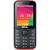 Telefon mobil SOL B2400, 2.4 inch, Dual SIM, Negru / Rosu