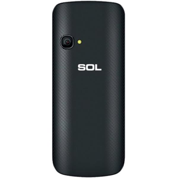 Telefon mobil SOL M1900, 1.77 inch, Dual SIM, Negru