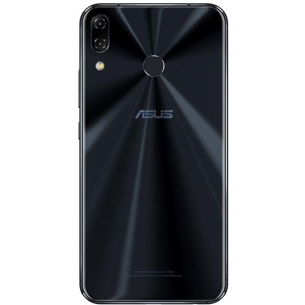 Telefon mobil Asus ZenFone 5Z, 6.2 inch, 6 GB RAM, 64 GB, Negru