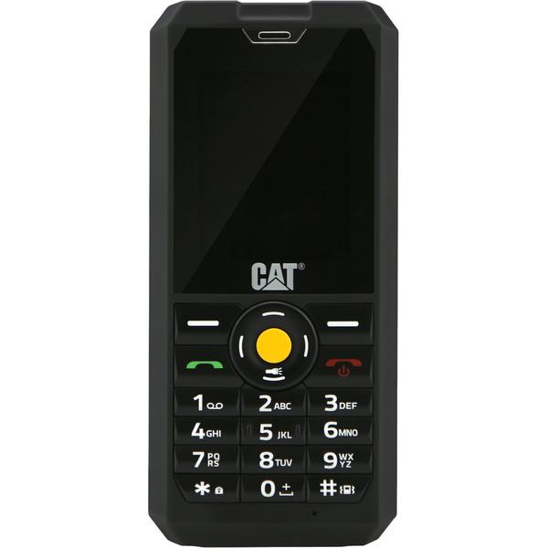 Telefon mobil Caterpillar CAT B30, 2.0 inch, 1 GB, Negru