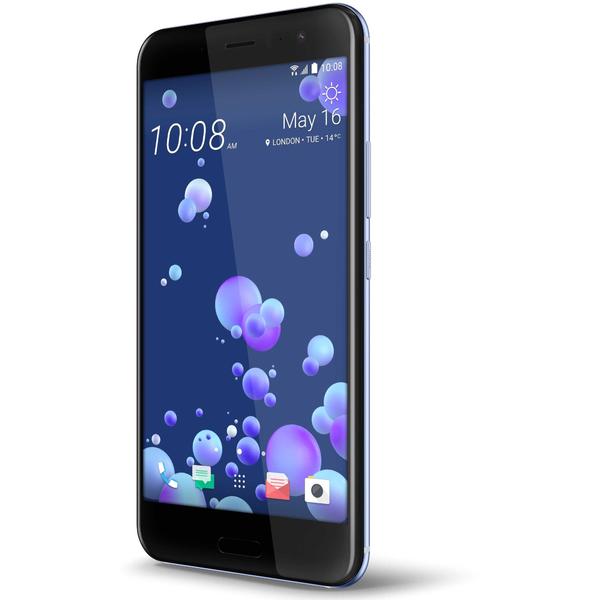 Telefon mobil HTC U 11, 5.5 inch, 4 GB RAM, 64 GB, Argintiu
