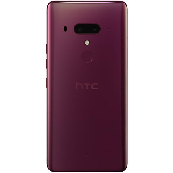 Telefon mobil HTC U 12 Plus, 6.0 inch, 6 GB RAM, 64 GB, Rosu