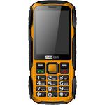 Telefon mobil Maxcom MM920, 2.8 inch, Bluetooth, Galben