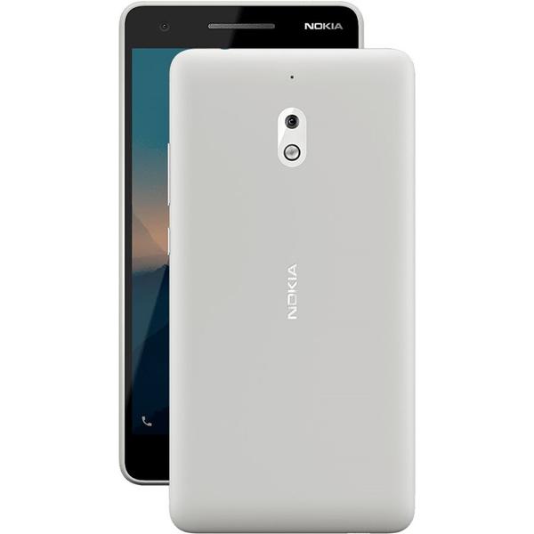 Telefon mobil Nokia 2.1, 5.5 inch, 1 GB RAM, 8 GB, Gri / Argintiu