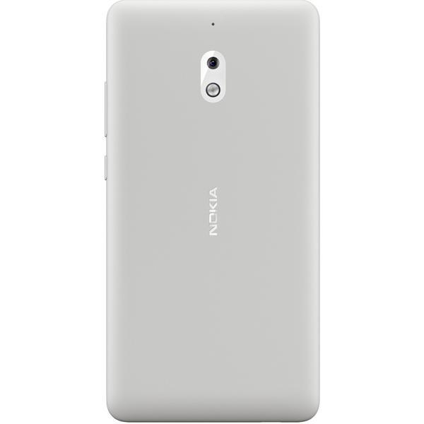 Telefon mobil Nokia 2.1, 5.5 inch, 1 GB RAM, 8 GB, Gri / Argintiu