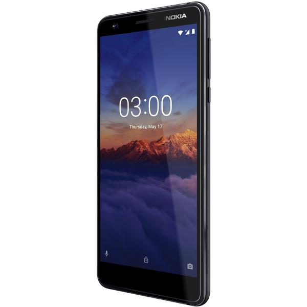 Telefon mobil Nokia 3.1 (2018), 5.2 inch, 2 GB RAM, 16 GB, Negru