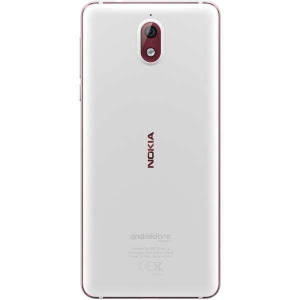 Telefon mobil Nokia 3.1 (2018), 5.2 inch, 2 GB RAM, 16 GB, Alb