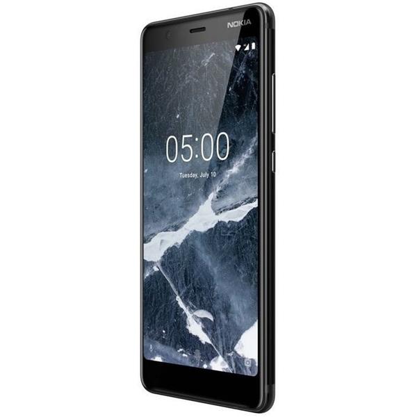 Telefon mobil Nokia 5.1 (2018), 5.5 inch, 2 GB RAM, 16 GB, Negru