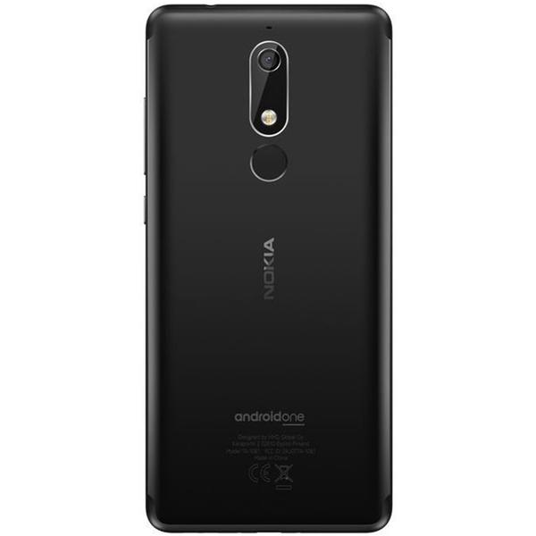 Telefon mobil Nokia 5.1 (2018), 5.5 inch, 2 GB RAM, 16 GB, Negru
