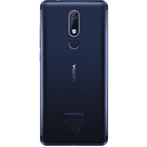 Telefon mobil Nokia 5.1 (2018), 5.5 inch, 2 GB RAM, 16 GB, Albastru