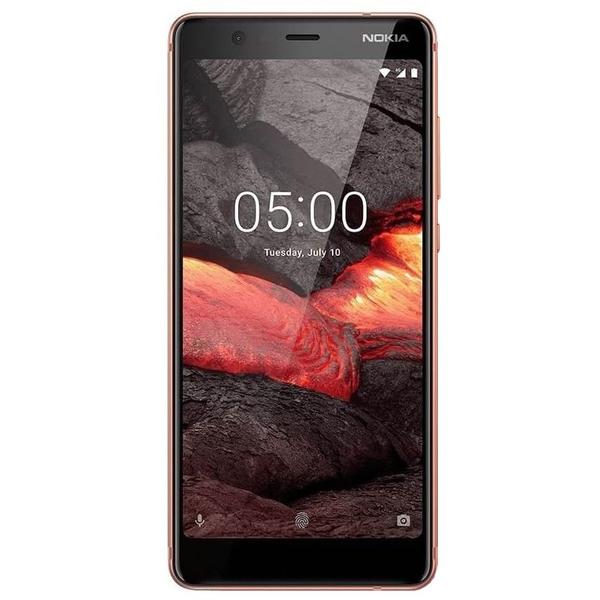Telefon mobil Nokia 5.1 (2018), 5.5 inch, 2 GB RAM, 16 GB, Aramiu