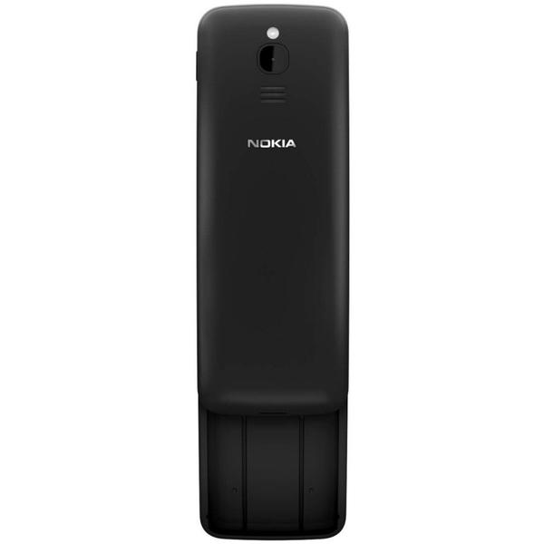 Telefon mobil Nokia 8110, 2.4 inch, Dual SIM, Negru