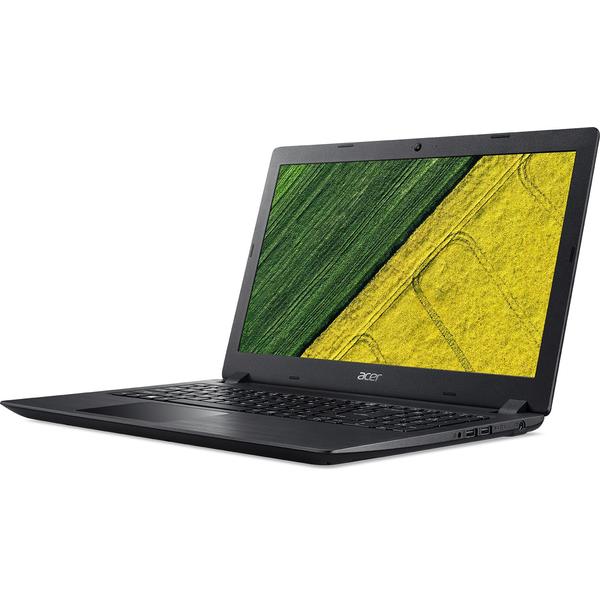 Laptop Acer Aspire A315-51, Intel Core i3-8130U, 4 GB, 1 TB, Linux, Negru