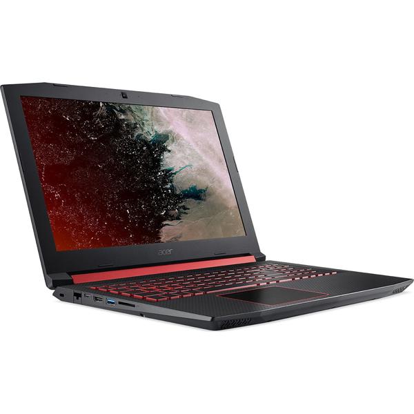 Laptop Acer Nitro 5 AN515-42, AMD Ryzen 7 2700U, 8 GB, 256 GB SSD, Linux, Negru