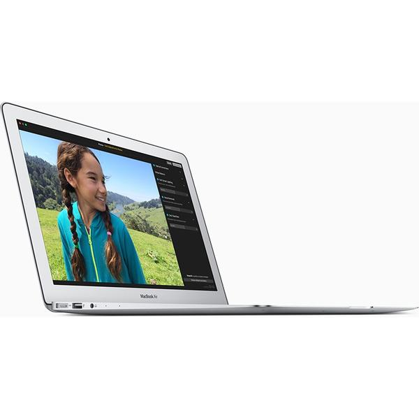 Laptop Apple MacBook Air 13, Intel Core i5, 8 GB, 128 GB SSD, MacOS Sierra, Argintiu