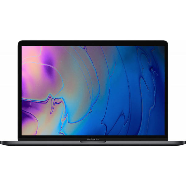 Laptop Apple The New MacBook Pro 15 Retina with Touch Bar, Intel Core i7-8750H, 16 GB, 256 GB SSD, Mac OS High Sierra, Gri