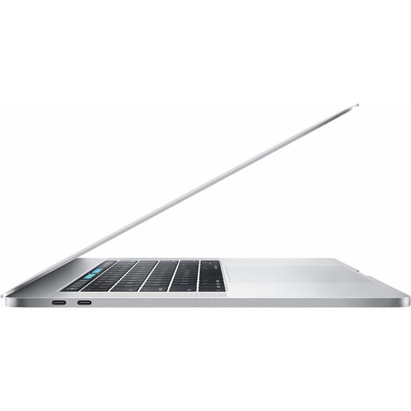 Laptop Apple The New MacBook Pro 15 Retina with Touch Bar, Intel Core i7-8850H, 16 GB, 512 GB SSD, Mac OS High Sierra, Argintiu