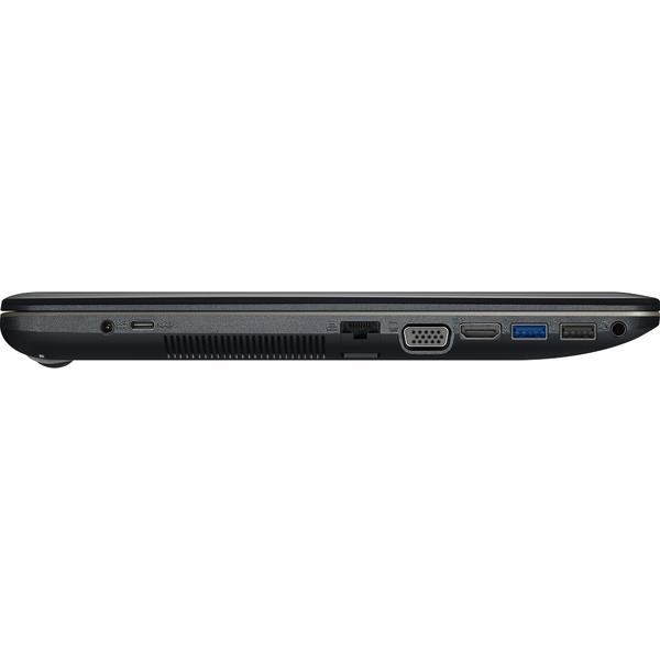 Laptop Asus VivoBook X541UA-DM1232 , FHD, Intel Core i3-7100U, 4 GB, 1 TB, Endless OS, Negru