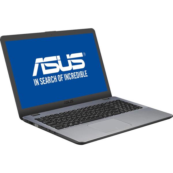 Laptop Asus VivoBook 15 X542UF, Intel Core i7-8550U, 8 GB, 1 TB, Endless OS, Gri