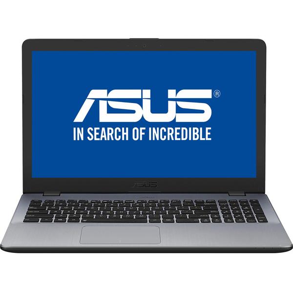 Laptop Asus VivoBook 15 X542UA, HD, Intel Pentium 4405U, 4 GB, 500 GB, Endless OS, Gri