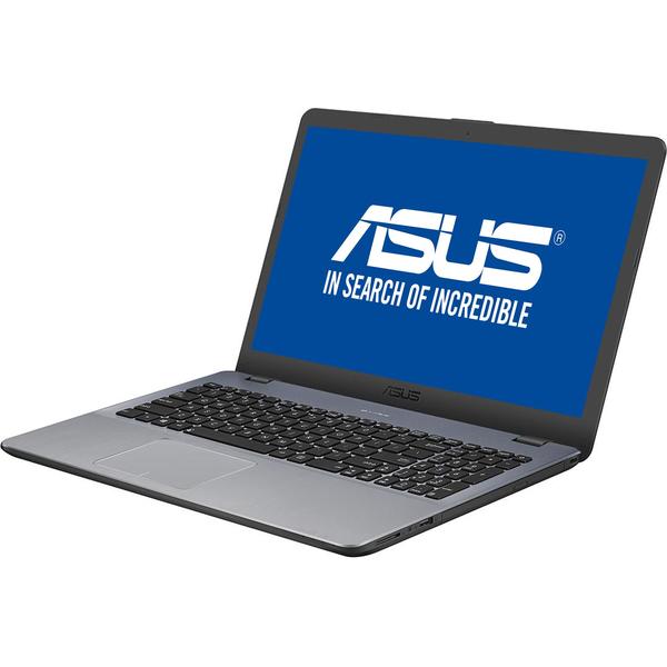 Laptop Asus VivoBook 15 X542UA, HD, Intel Pentium 4405U, 4 GB, 500 GB, Endless OS, Gri