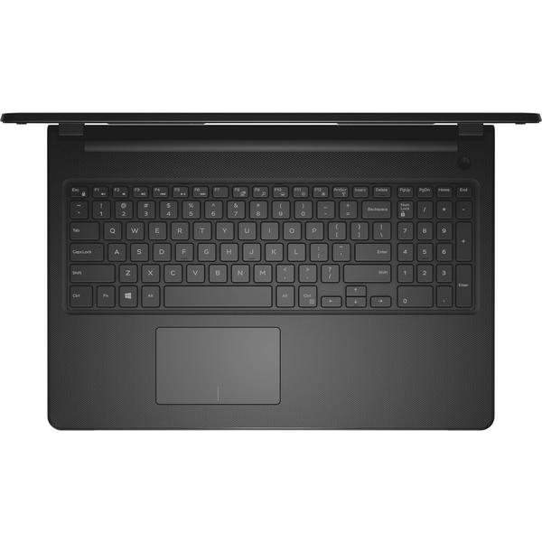 Laptop Dell Inspiron 3567 (seria 3000), FHD, Intel Core i3-6006U, 4 GB, 256 GB SSD, Linux, Negru