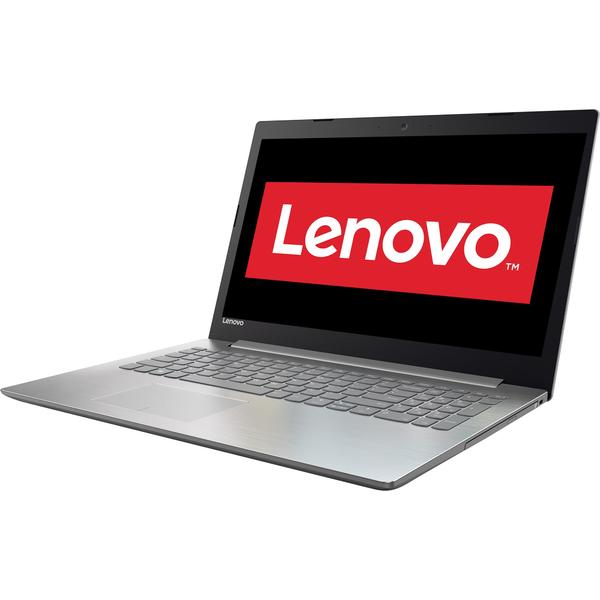 Laptop Lenovo IdeaPad 320 ISK, Intel Core i3-6006U, 4 GB, 128 GB SSD, Free DOS, Gri