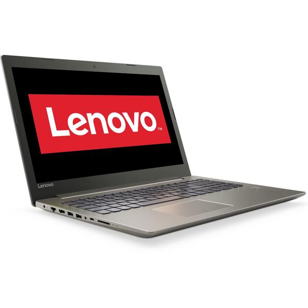 Laptop Lenovo IdeaPad 520 IKB, Intel Core i3-7100U, 4 GB, 1 TB, Free DOS, Gri