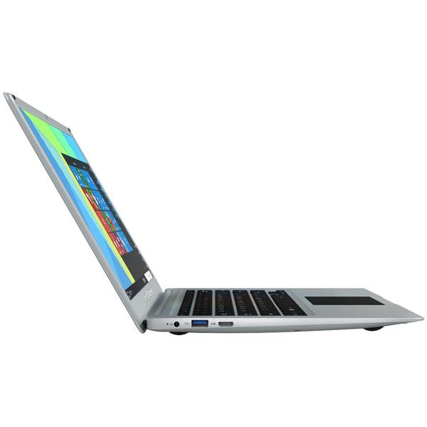 Laptop nJoy Ediam, FHD, Intel Celeron N4000, 4 GB, 32 GB eMMC, Microsoft Windows 10 Home, Argintiu