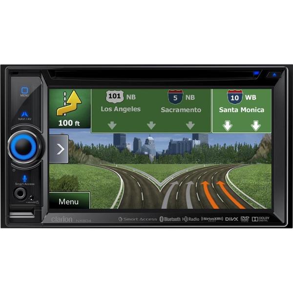 Sistem multimedia auto Clarion NX-404E, 6.2 inch, 25 W
