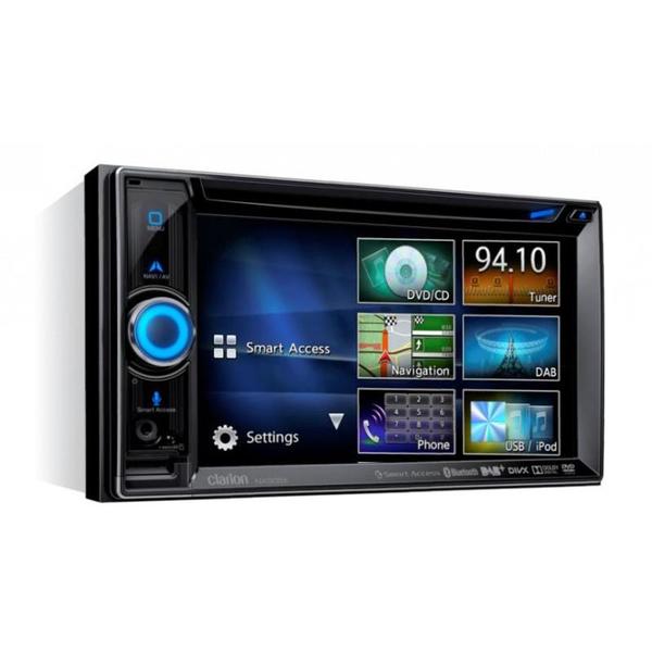 Sistem multimedia auto Clarion NX-505E, 6.2 inch, 4 x 50 W, Bluetooth