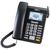Telefon fix Maxcom MM28DHS, SIM, Cu fir, Negru