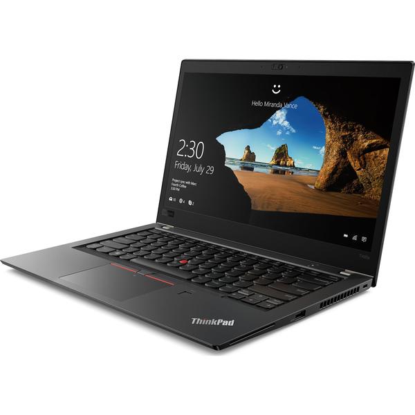 Laptop Lenovo ThinkPad T480s, Intel Core i7-8550U, 16 GB, 1 TB SSD, Microsoft Windows 10 Pro, Negru