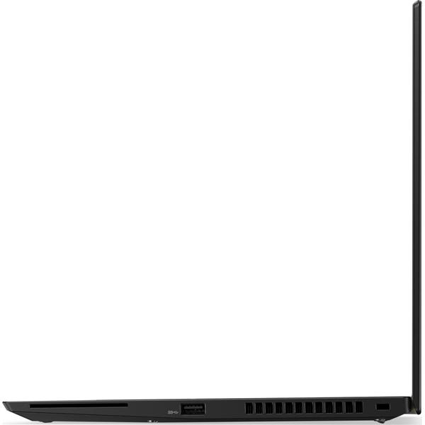 Laptop Lenovo ThinkPad T480s, Intel Core i7-8550U, 16 GB, 512 GB SSD, Microsoft Windows 10 Pro, Negru