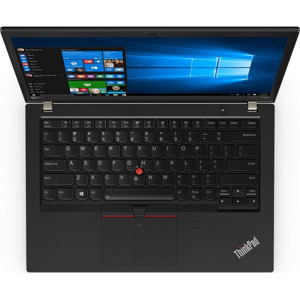 Laptop Lenovo ThinkPad T480s, Intel Core i7-8550U, 16 GB, 512 GB SSD, Microsoft Windows 10 Pro, Negru