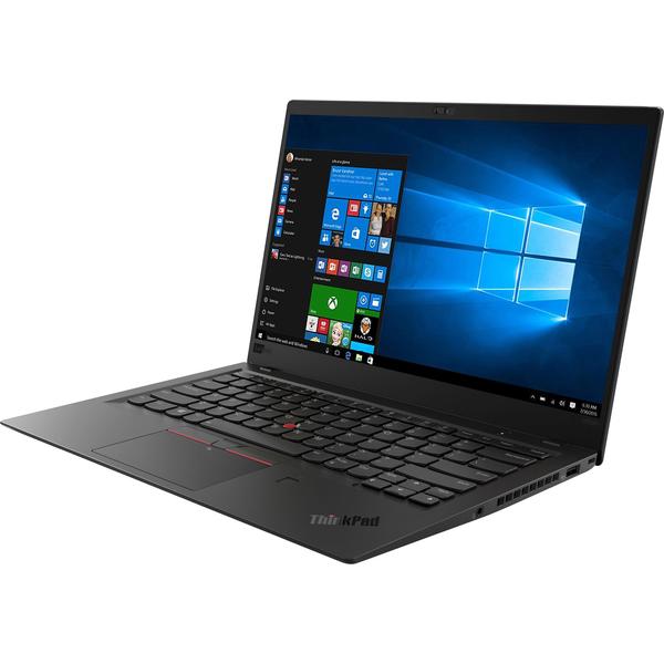 Laptop Lenovo ThinkPad X1 Carbon 6th gen, FHD IPS, Intel Core i5-8250U, 8 GB, 512 GB SSD, Microsoft Windows 10 Pro, Negru