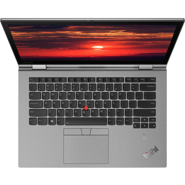 Laptop Lenovo ThinkPad X1 Yoga, Intel Core i7-8550U, 16 GB, 512 GB SSD, Microsoft Windows 10 Pro, Argintiu