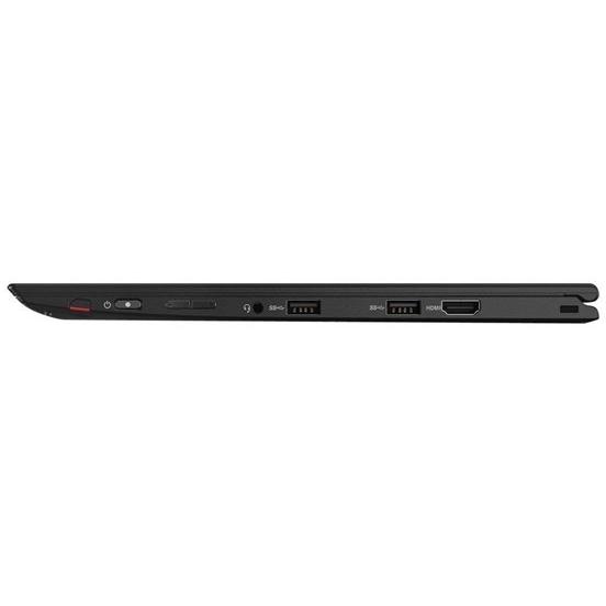 Laptop Lenovo ThinkPad X1 Yoga 3rd gen, Intel Core I7-8550U, 16 GB, 512 GB SSD, Microsoft Windows 10 Pro, Negru