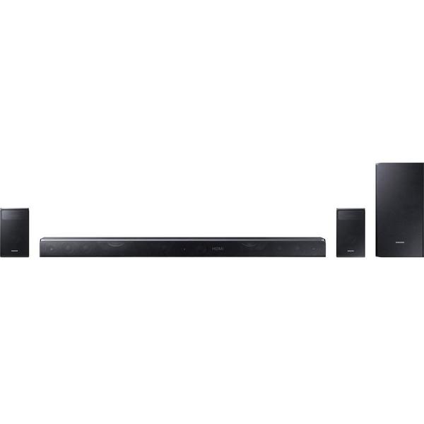 Sistem home cinema Samsung HW-K950, Soundbar, 5.1 canale, 500 W, Bluetooth, Negru