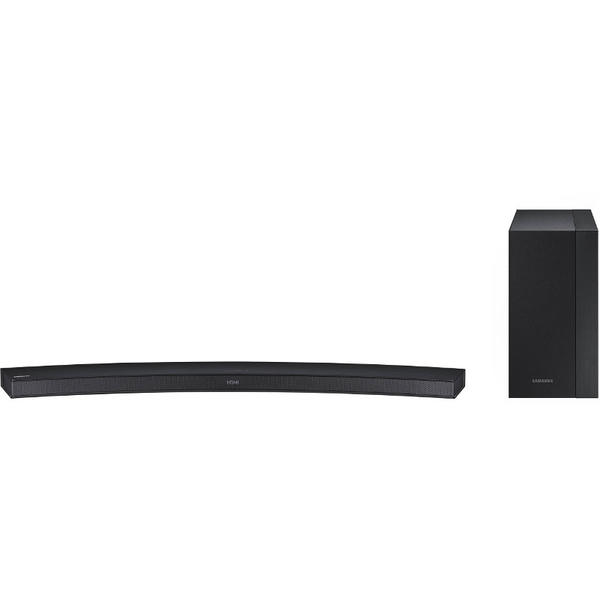 Sistem home cinema Samsung HW-M4500, Soundbar curbat, 2.1 canale, 260 W, Bluetooth, Negru