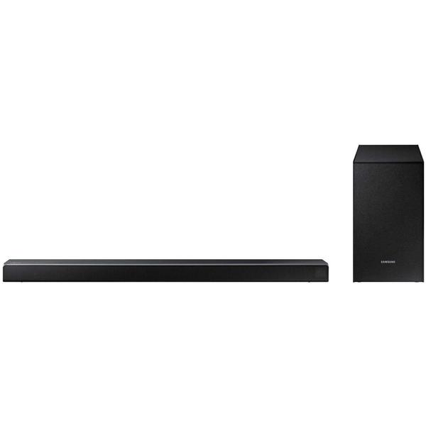 Sistem home cinema Samsung HW-N450, Soundbar, 2.1 canale, 320 W, Bluetooth, Negru