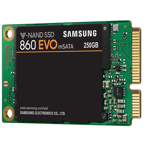 SSD Samsung 860 EVO, mSATA, 250 GB, SATA 3