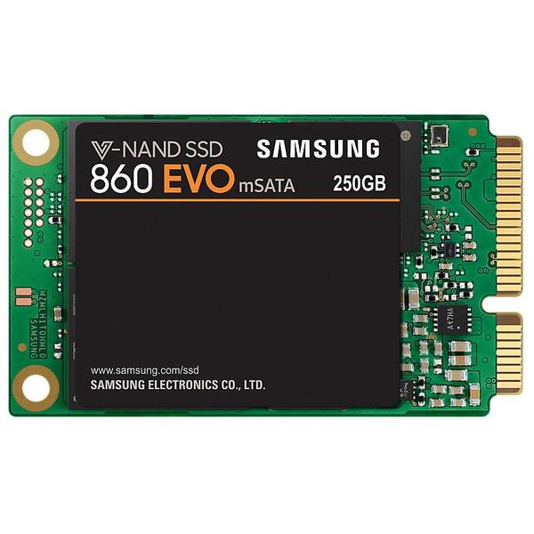 SSD Samsung 860 EVO, mSATA, 250 GB, SATA 3