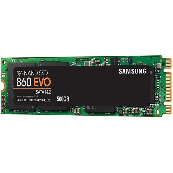 SSD Samsung 860 EVO, M.2, 500 GB, SATA 3