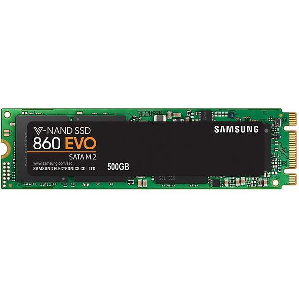 SSD Samsung 860 EVO, M.2, 500 GB, SATA 3
